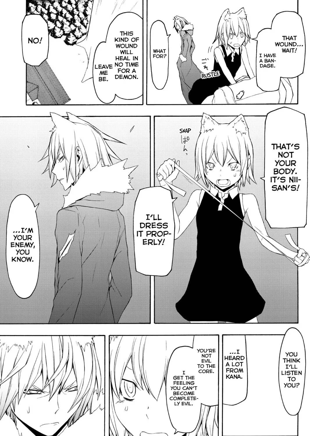 Read Yozakura Quartet chapter 66 image 36 on Lezhin