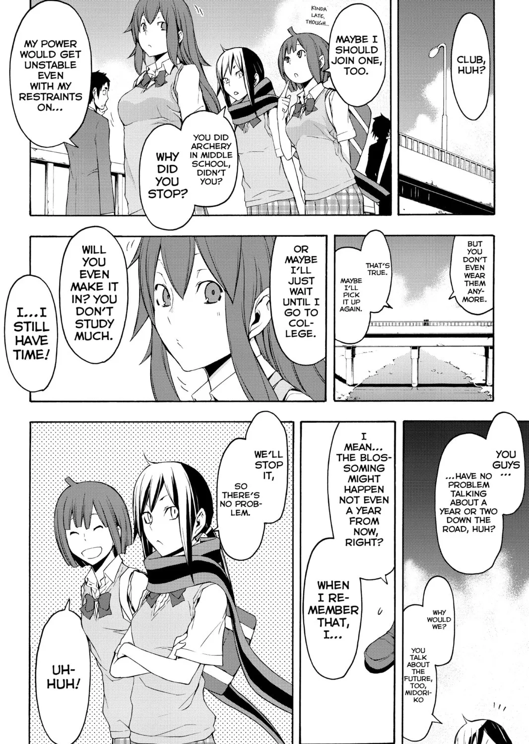 Read Yozakura Quartet chapter 67 image 2 on Lezhin