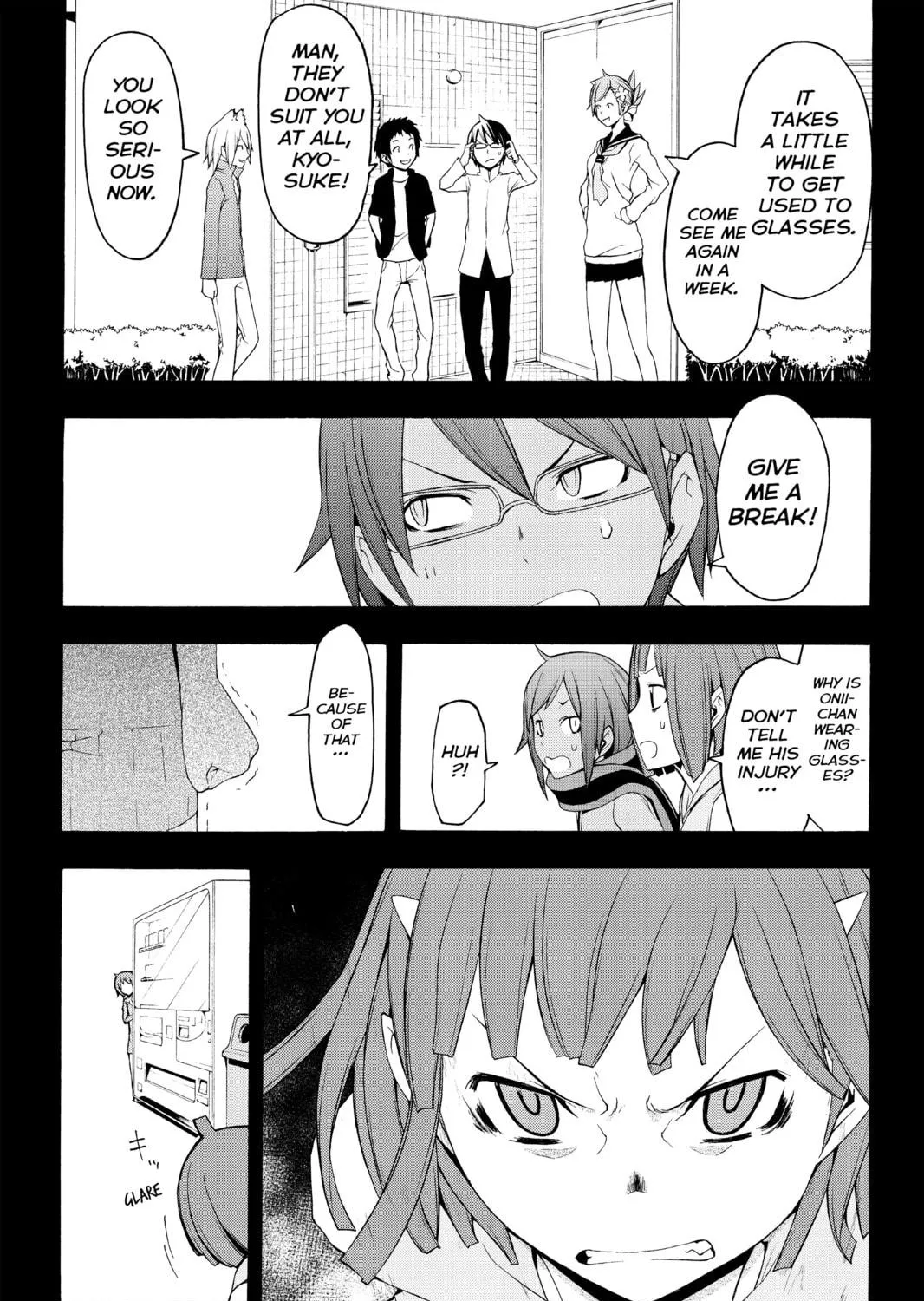 Read Yozakura Quartet chapter 67 image 28 on Lezhin