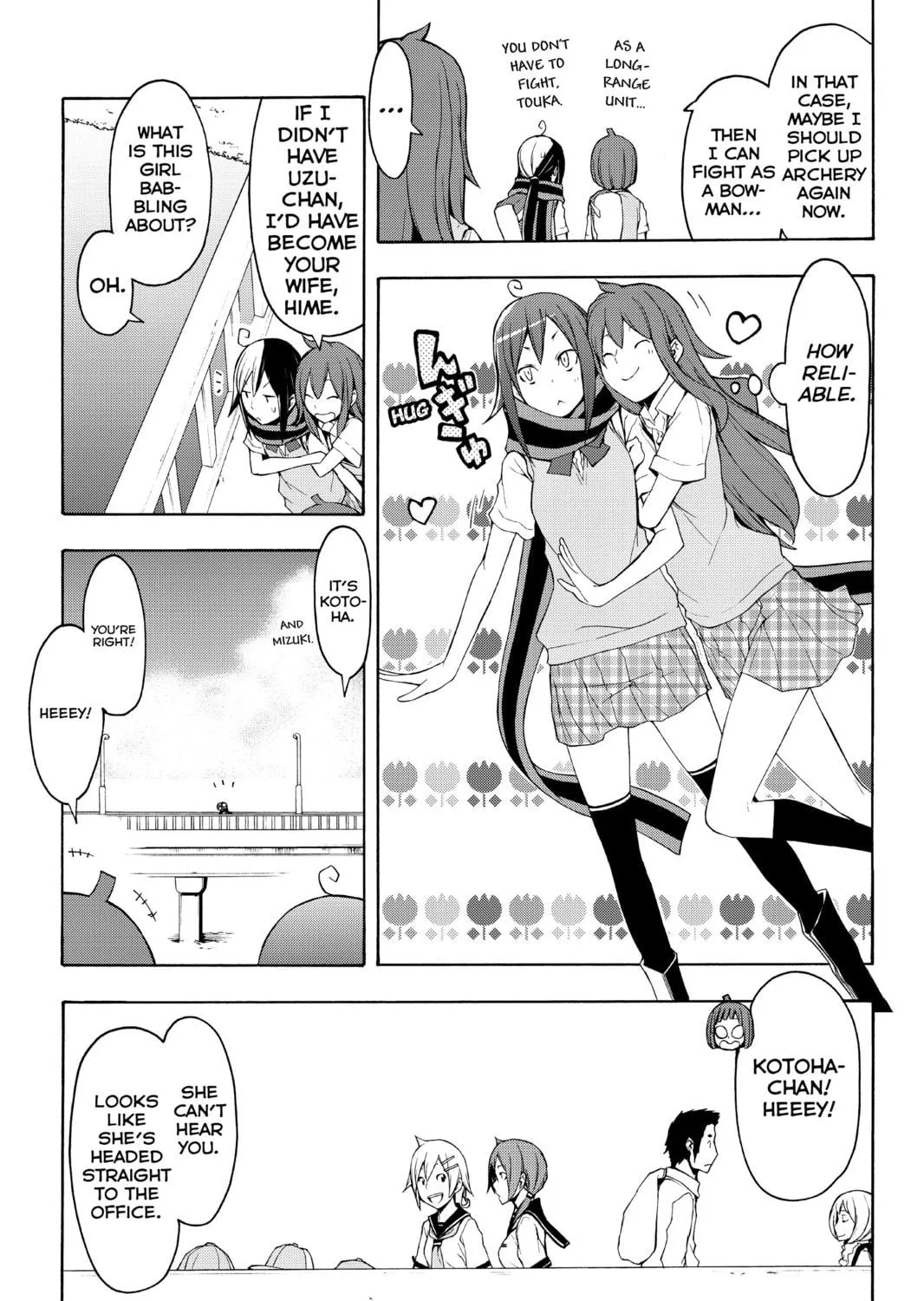 Read Yozakura Quartet chapter 67 image 4 on Lezhin