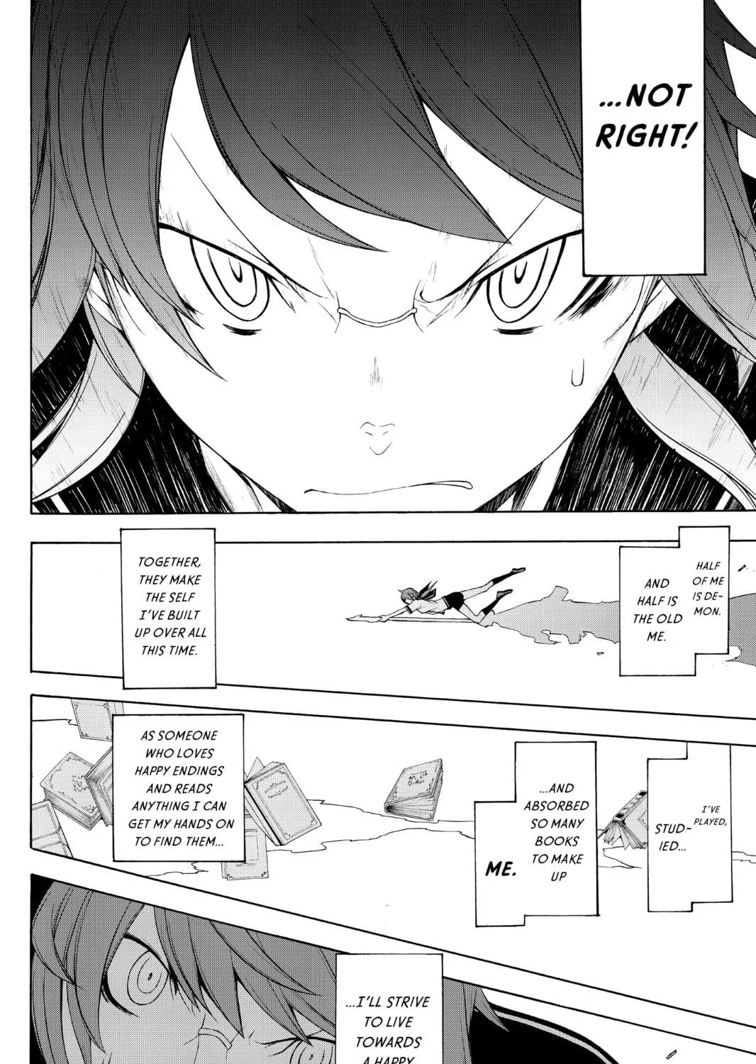 Read Yozakura Quartet chapter 67 image 58 on Lezhin