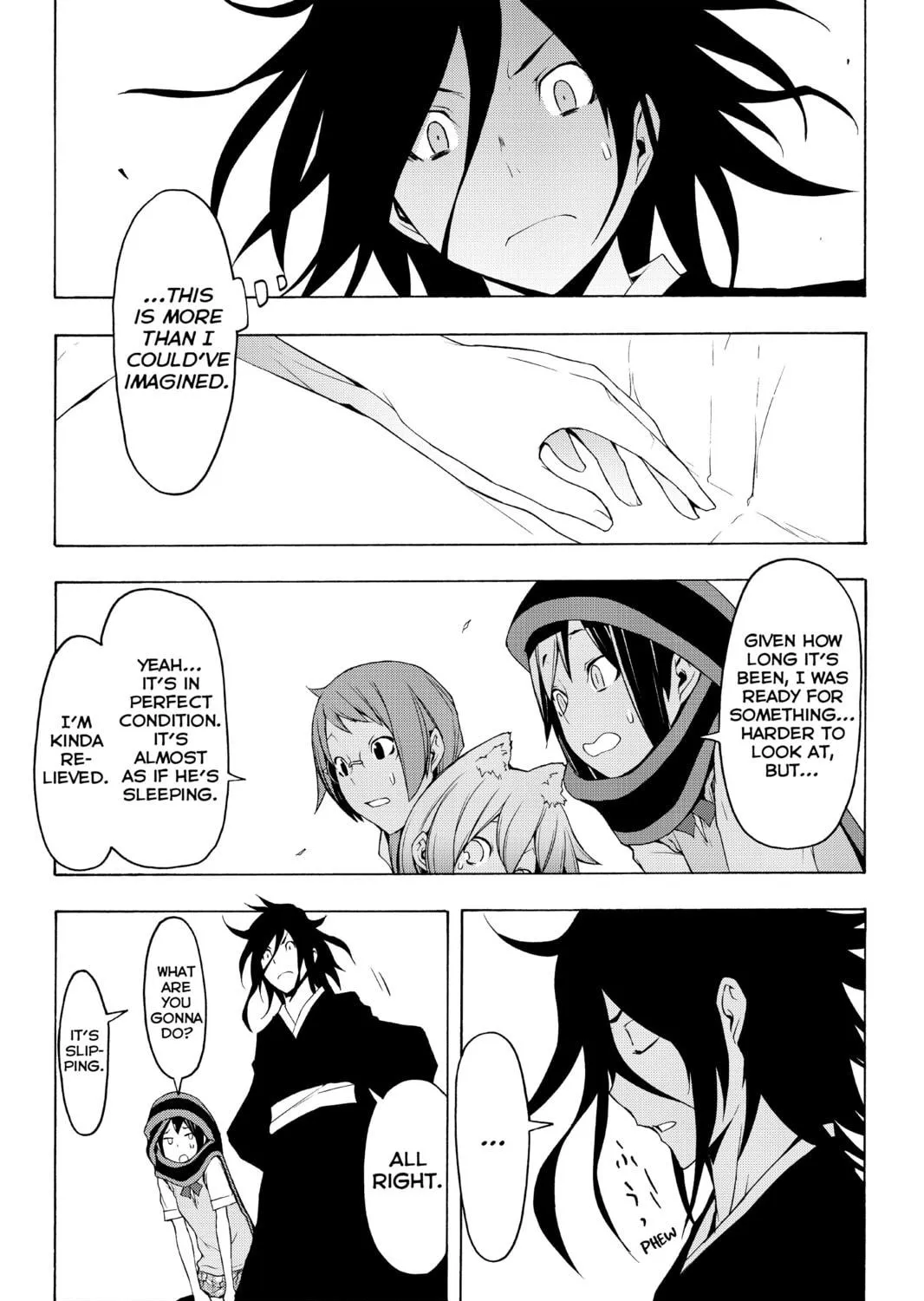 Read Yozakura Quartet chapter 67 image 82 on Lezhin