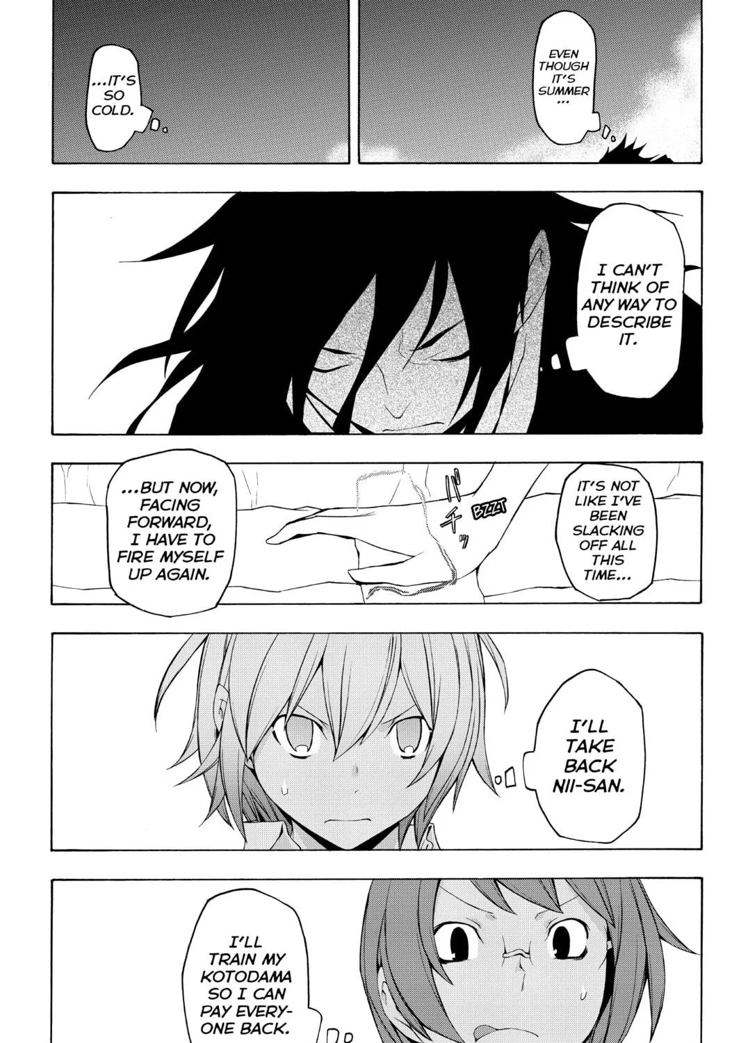 Read Yozakura Quartet chapter 67 image 88 on Lezhin