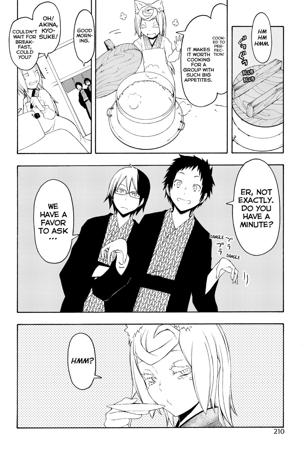Read Yozakura Quartet chapter 68.2 image 3 on Lezhin