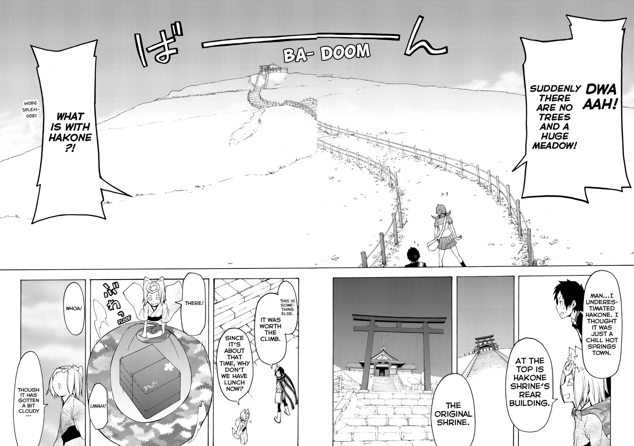 Read Yozakura Quartet chapter 68.5 image 22 on Lezhin