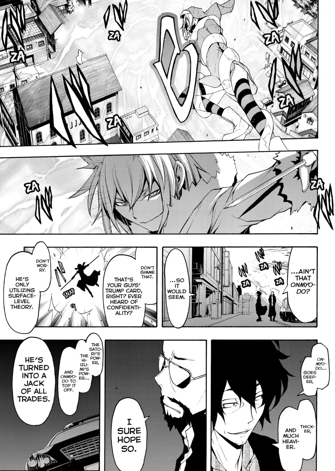 Read Yozakura Quartet chapter 68 image 12 on Lezhin