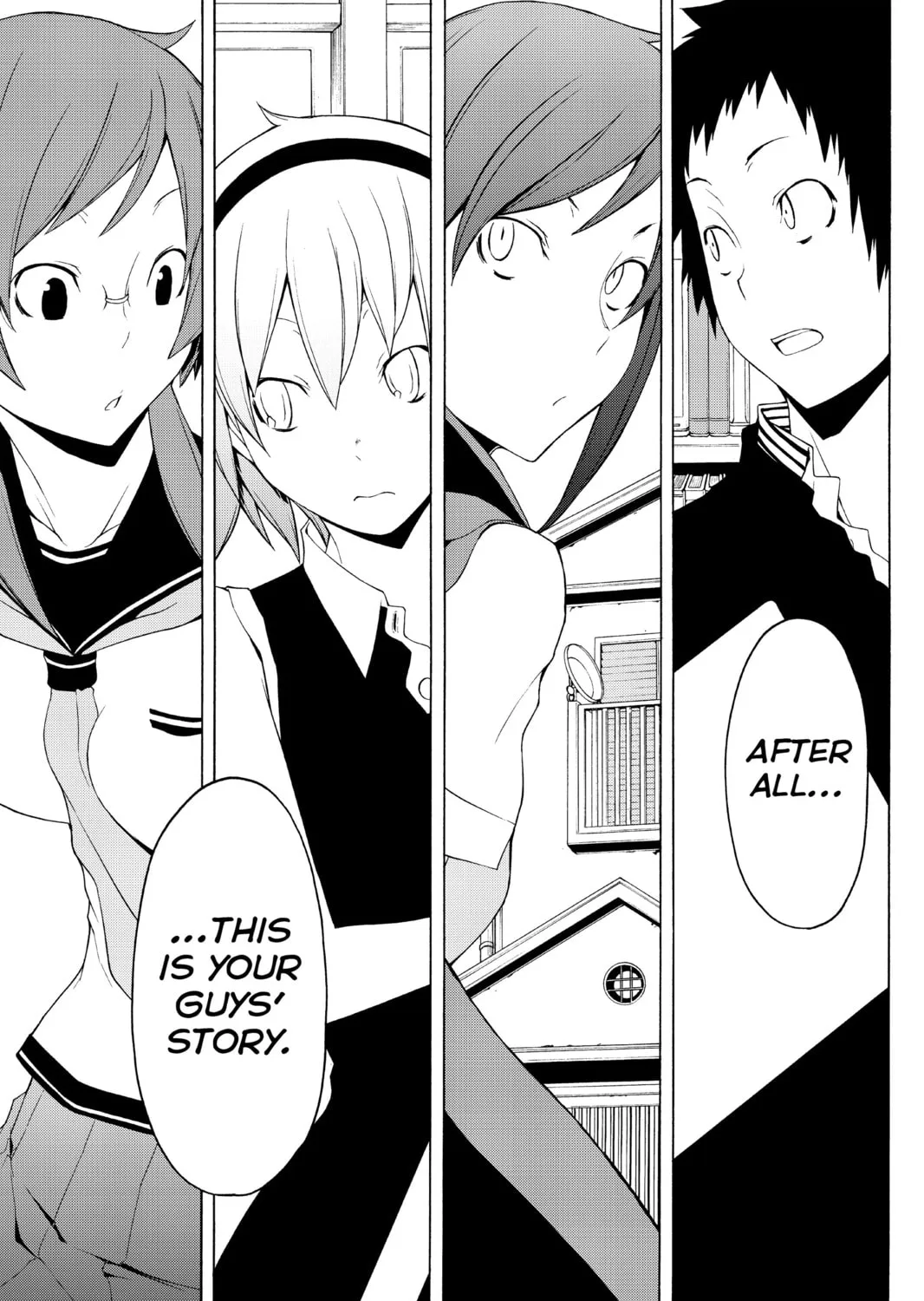 Read Yozakura Quartet chapter 68 image 24 on Lezhin