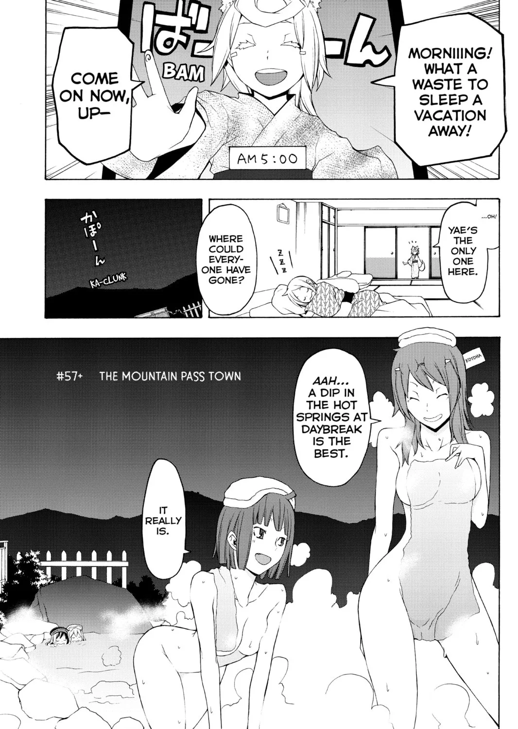 Read Yozakura Quartet chapter 68 image 44 on Lezhin