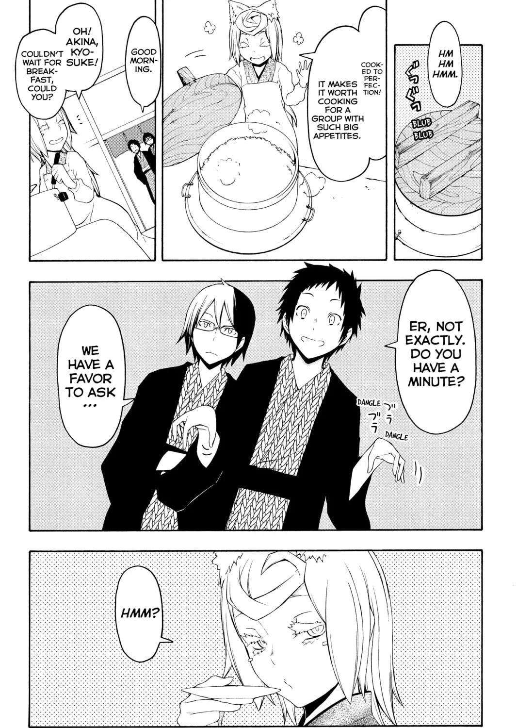 Read Yozakura Quartet chapter 68 image 50 on Lezhin