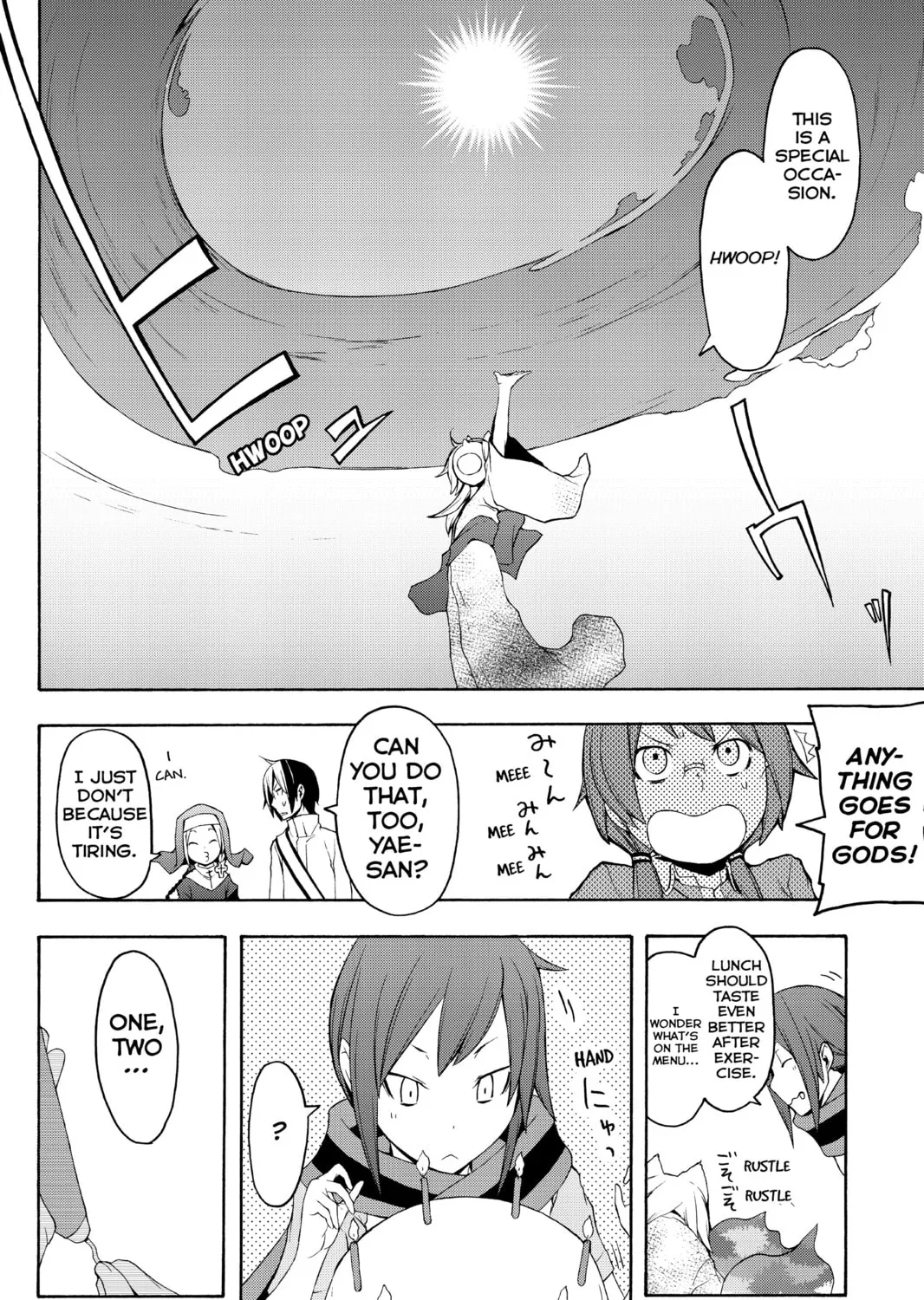 Read Yozakura Quartet chapter 68 image 66 on Lezhin