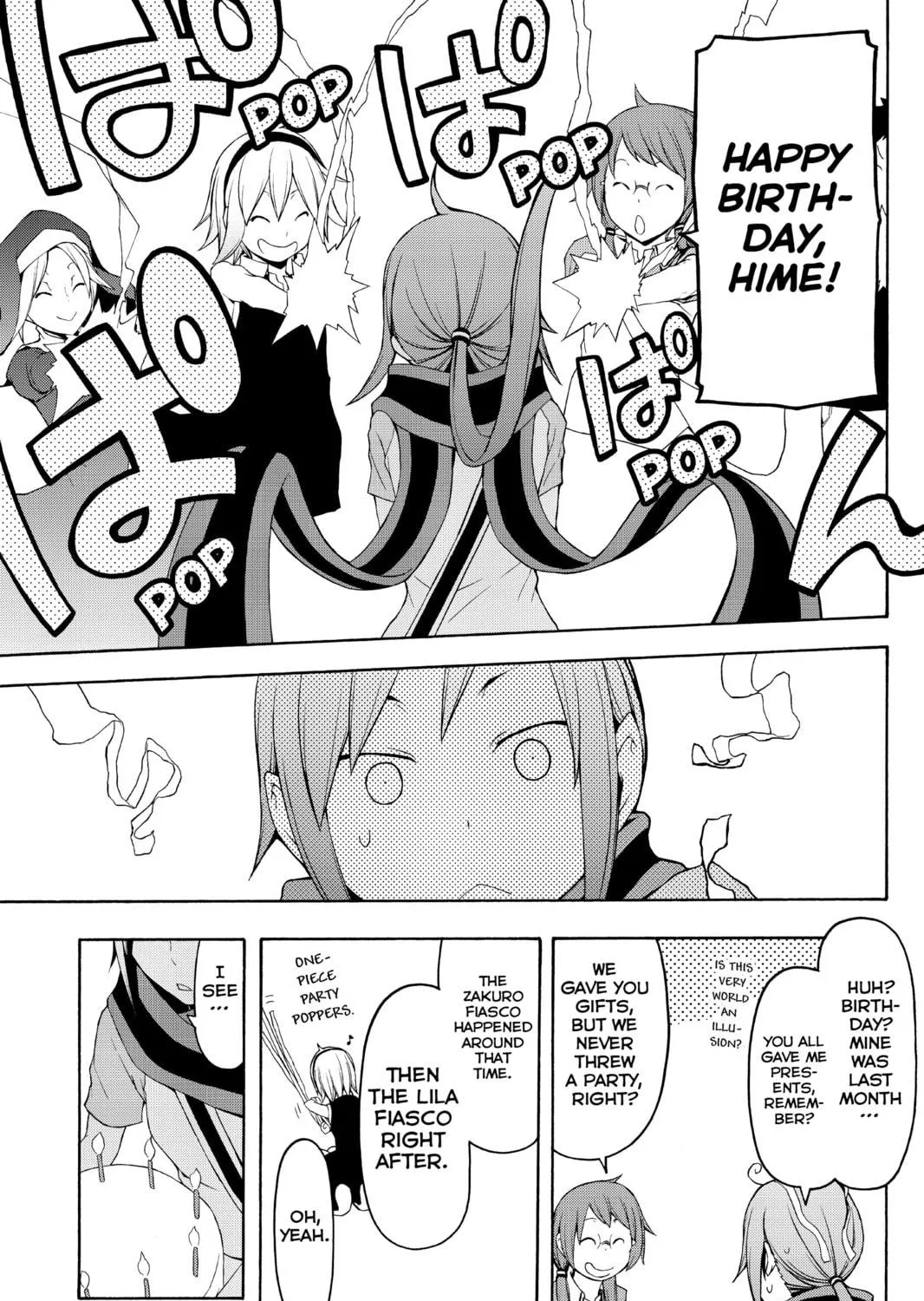 Read Yozakura Quartet chapter 68 image 68 on Lezhin