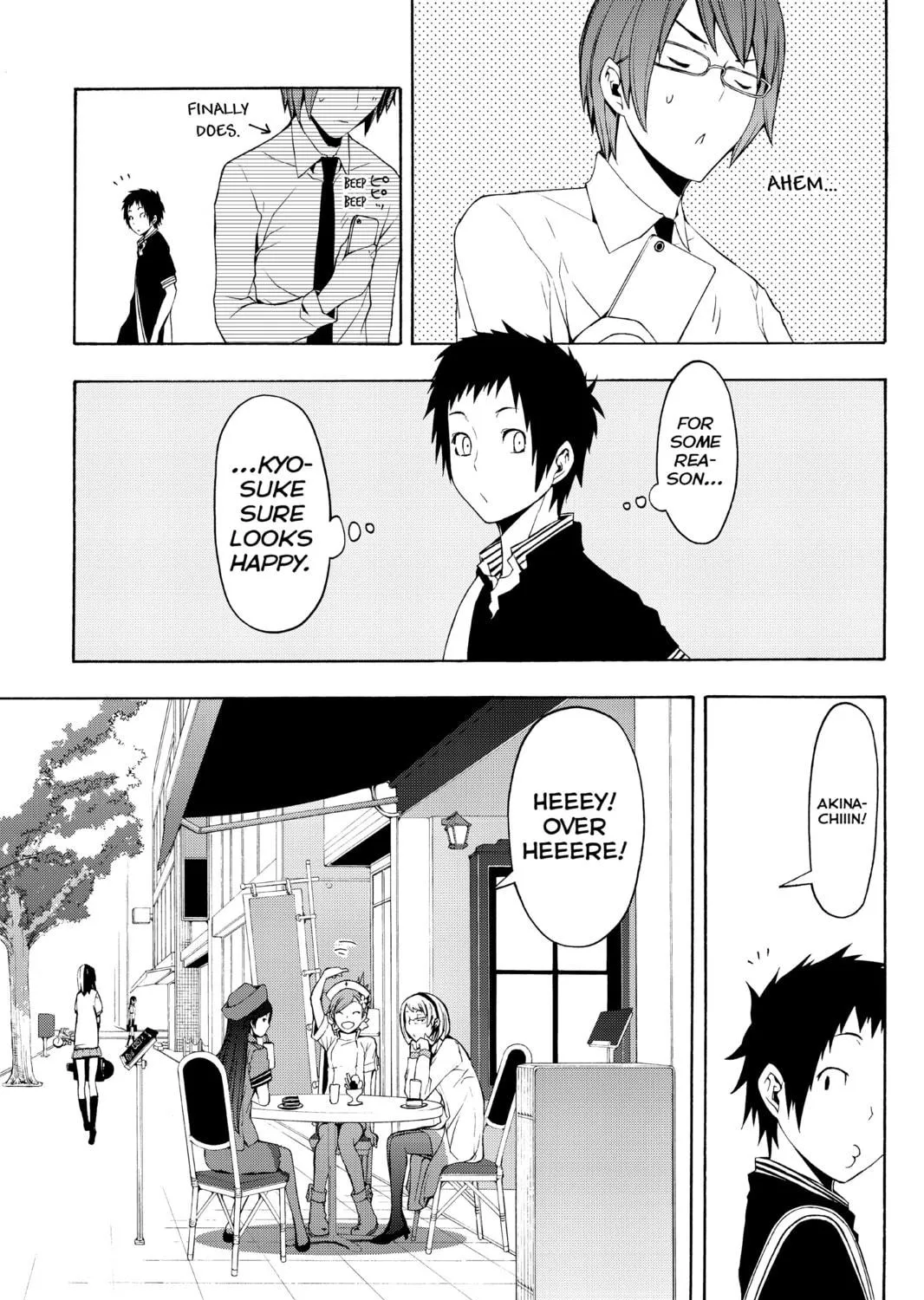 Read Yozakura Quartet chapter 69 image 28 on Lezhin