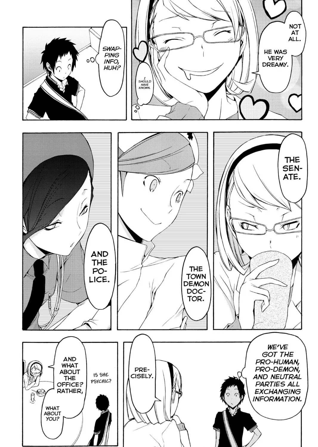 Read Yozakura Quartet chapter 69 image 32 on Lezhin