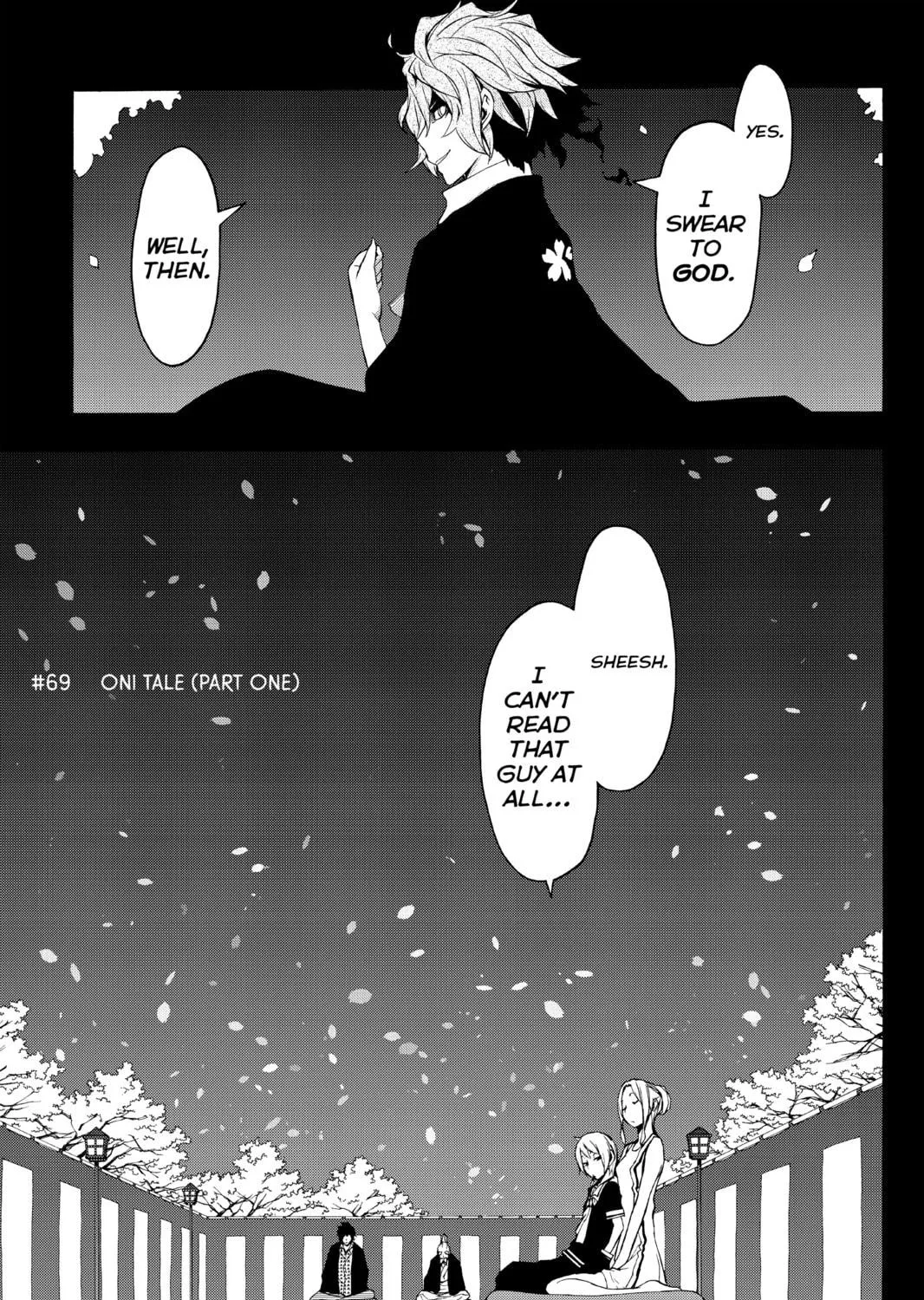 Read Yozakura Quartet chapter 69 image 4 on Lezhin