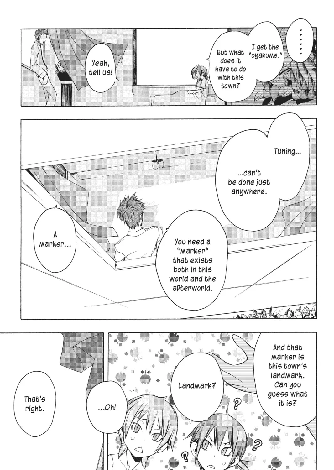 Read Yozakura Quartet chapter 7 image 24 on Lezhin