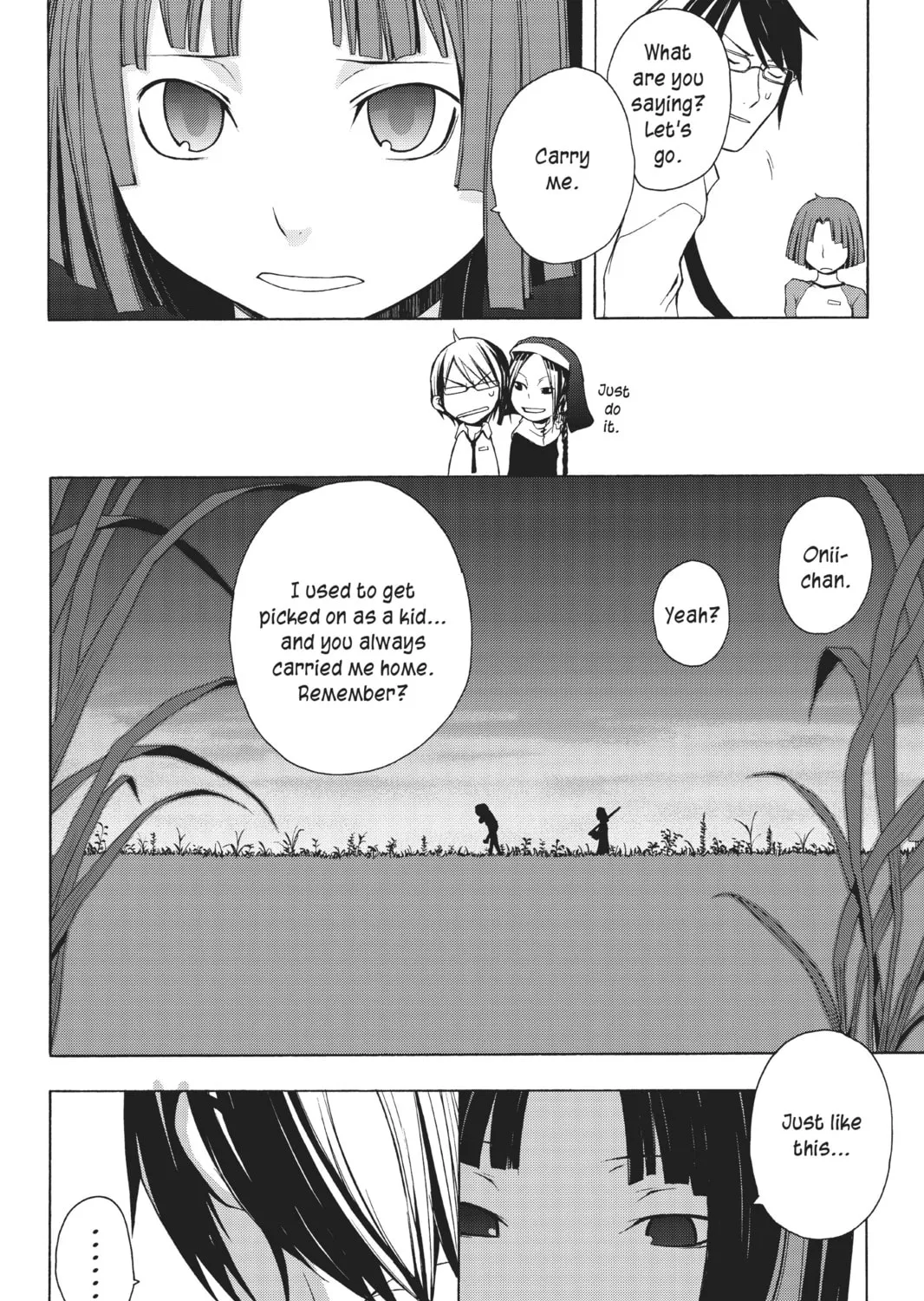 Read Yozakura Quartet chapter 7 image 30 on Lezhin