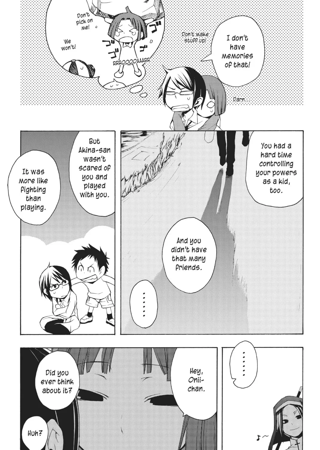 Read Yozakura Quartet chapter 7 image 32 on Lezhin