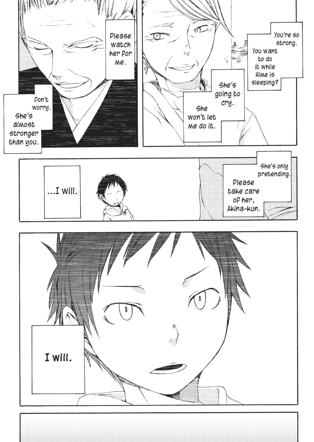 Read Yozakura Quartet chapter 7 image 36 on Lezhin