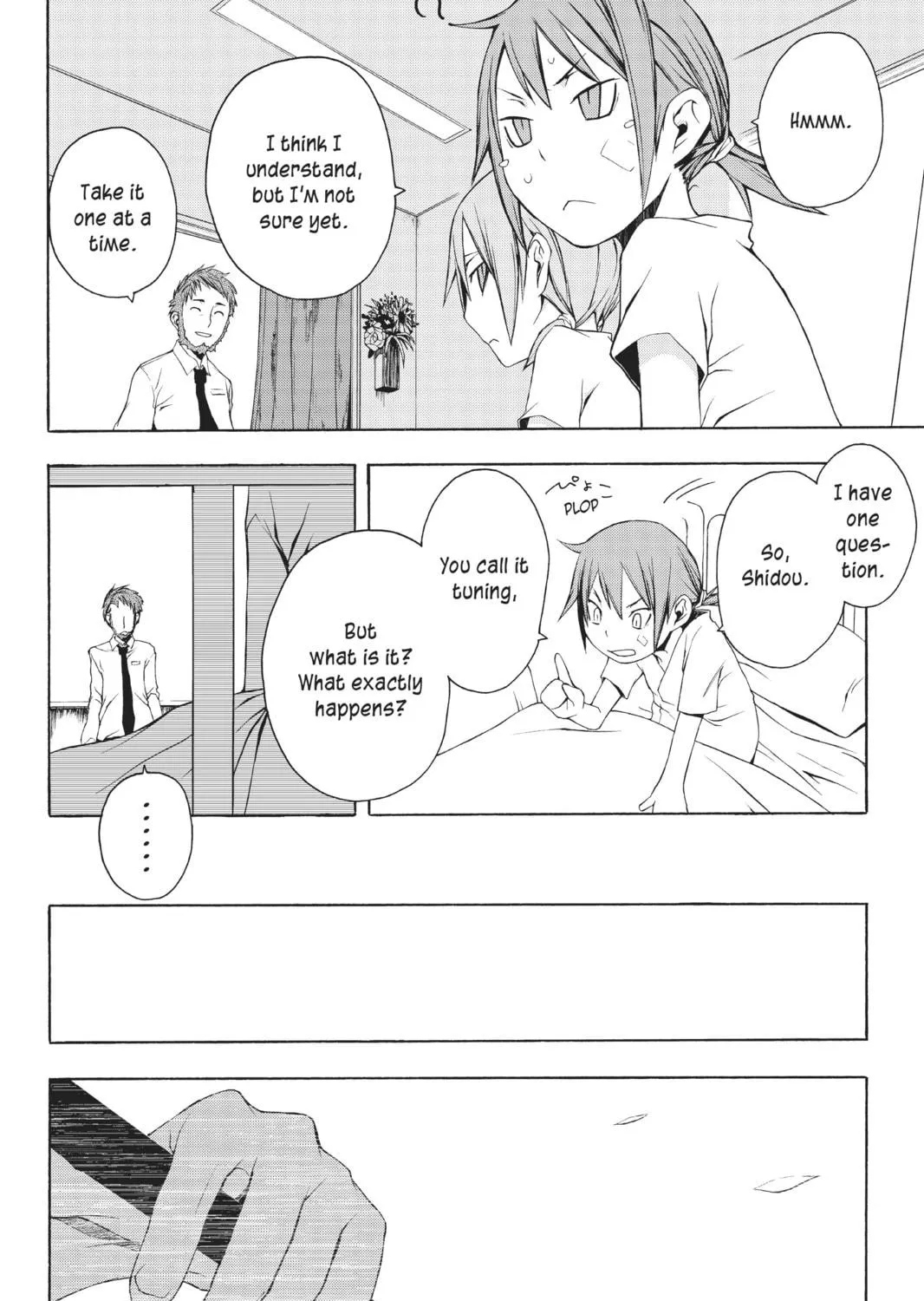 Read Yozakura Quartet chapter 7 image 38 on Lezhin