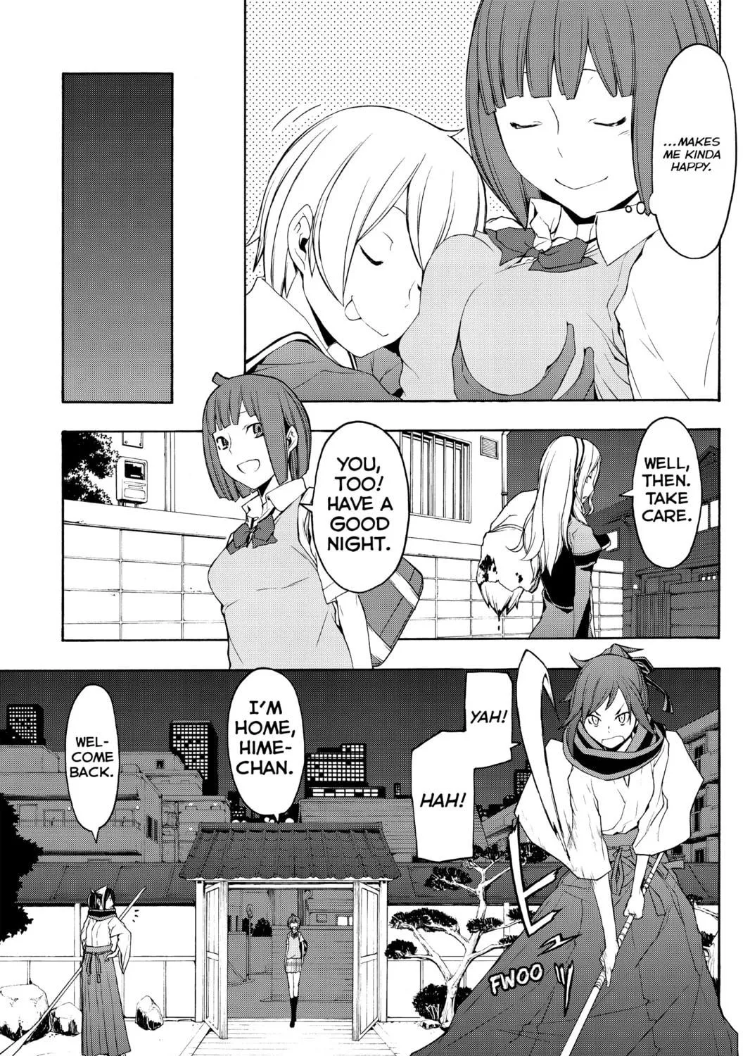 Read Yozakura Quartet chapter 70 image 4 on Lezhin