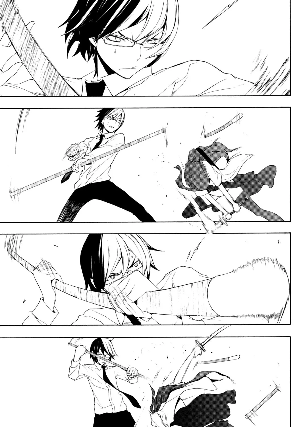 Read Yozakura Quartet chapter 71 image 114 on Lezhin