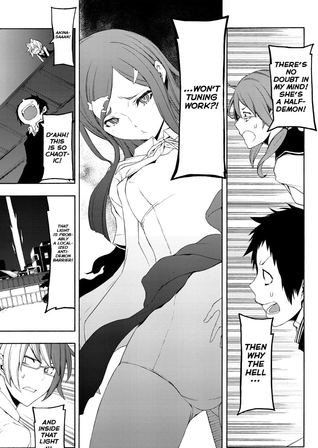 Read Yozakura Quartet chapter 71 image 138 on Lezhin