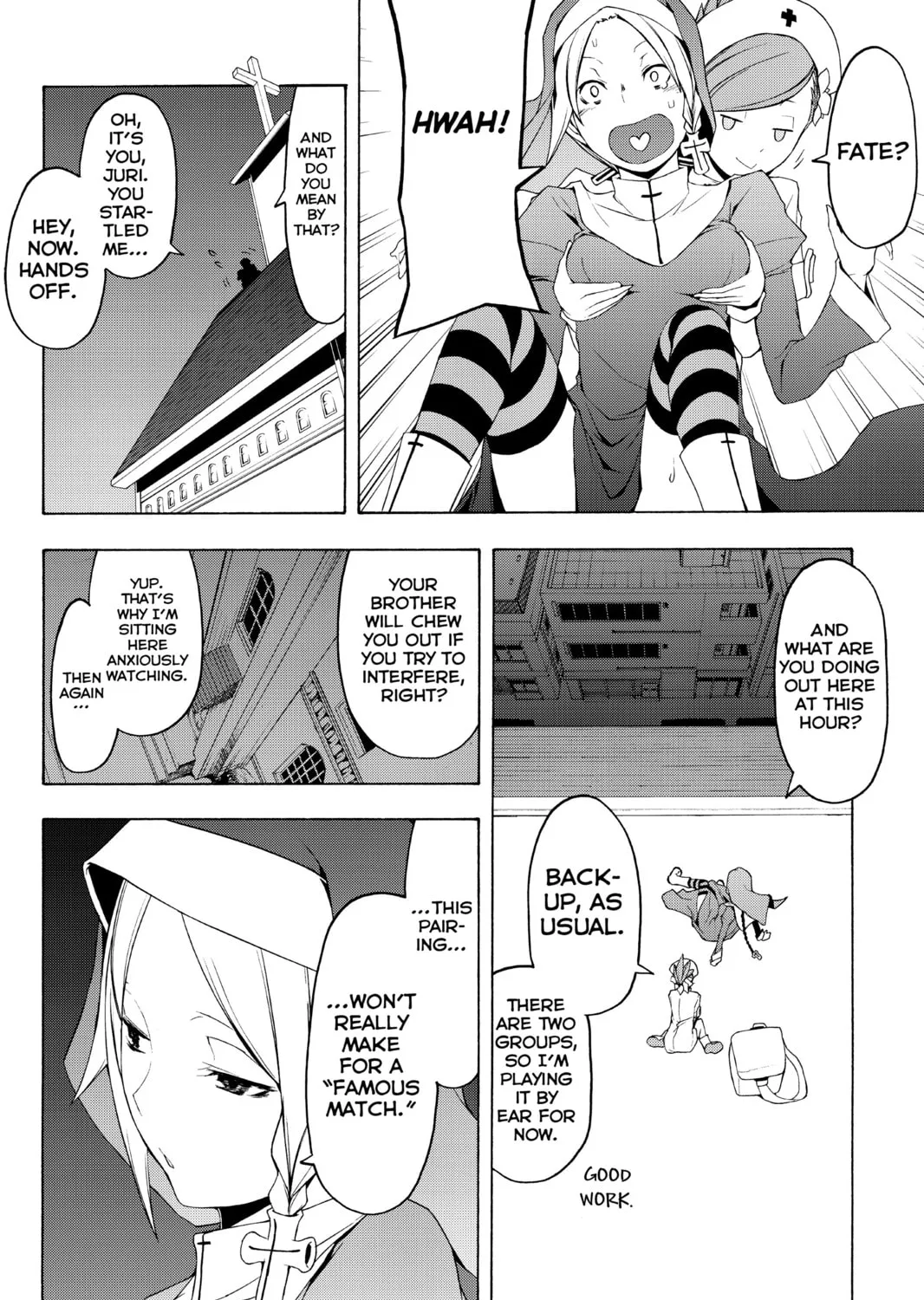Read Yozakura Quartet chapter 71 image 156 on Lezhin