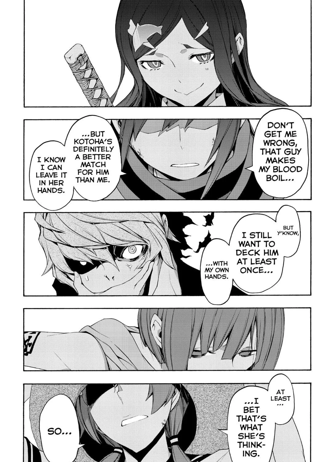 Read Yozakura Quartet chapter 71 image 214 on Lezhin