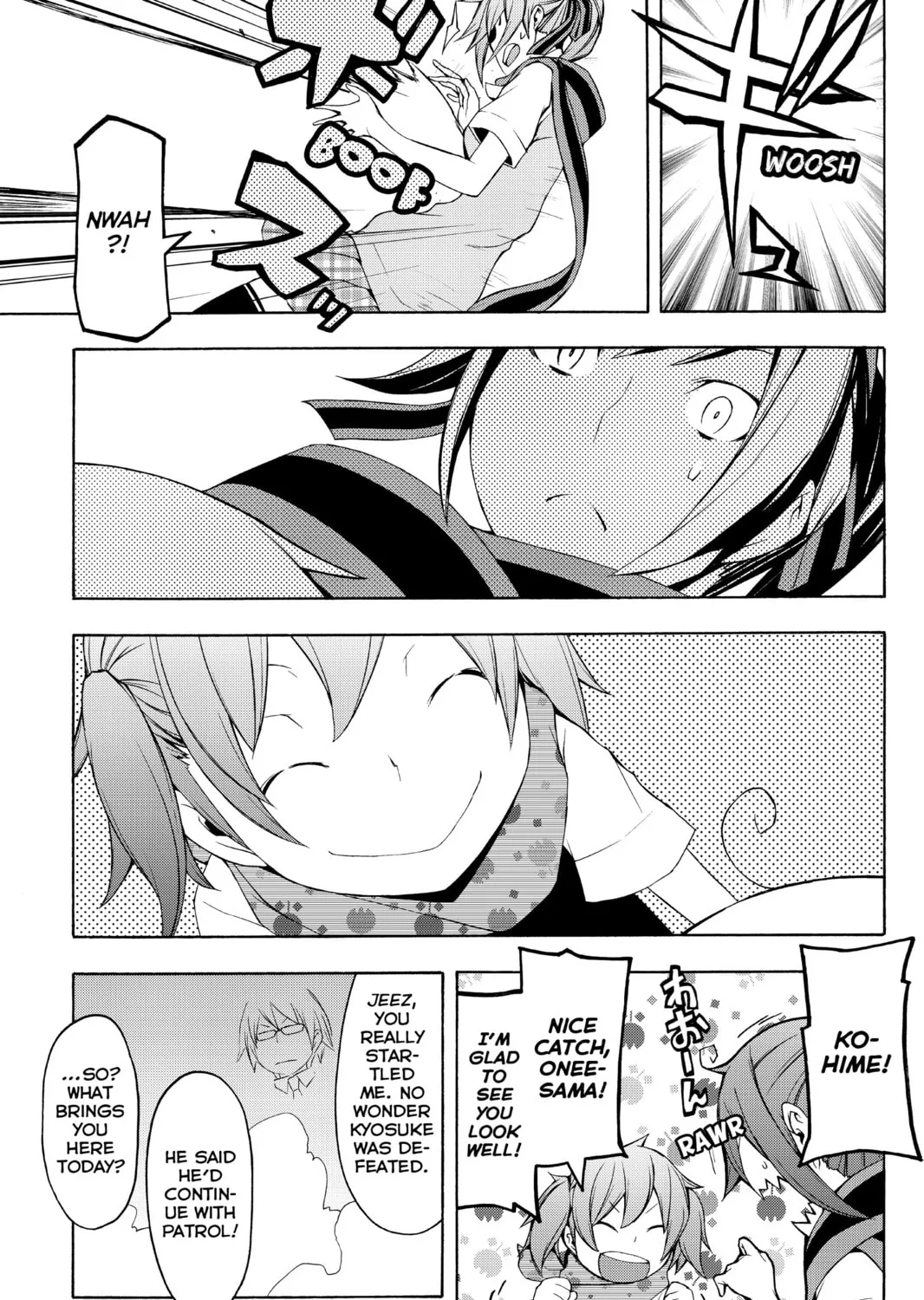 Read Yozakura Quartet chapter 71 image 30 on Lezhin