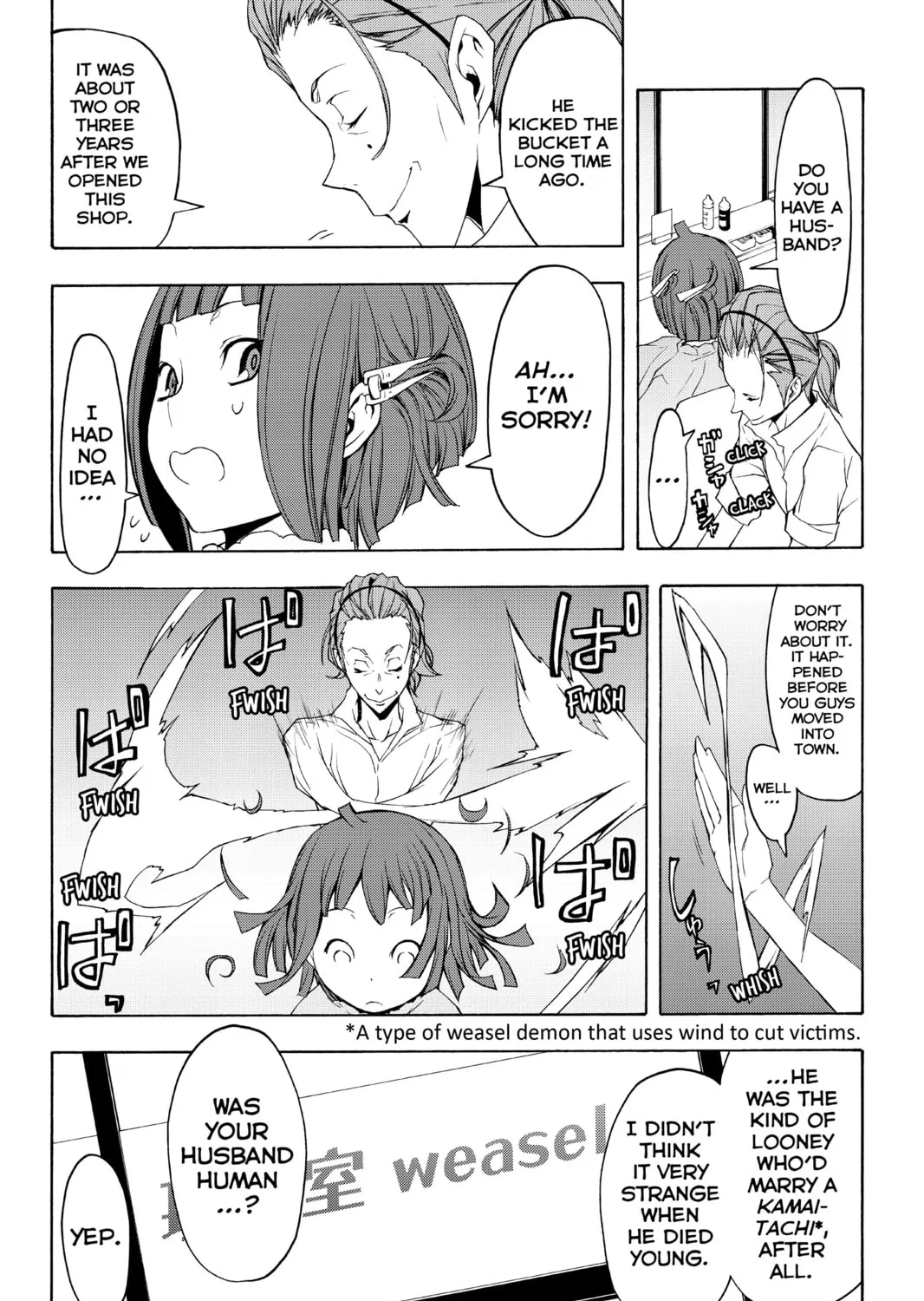 Read Yozakura Quartet chapter 71 image 36 on Lezhin