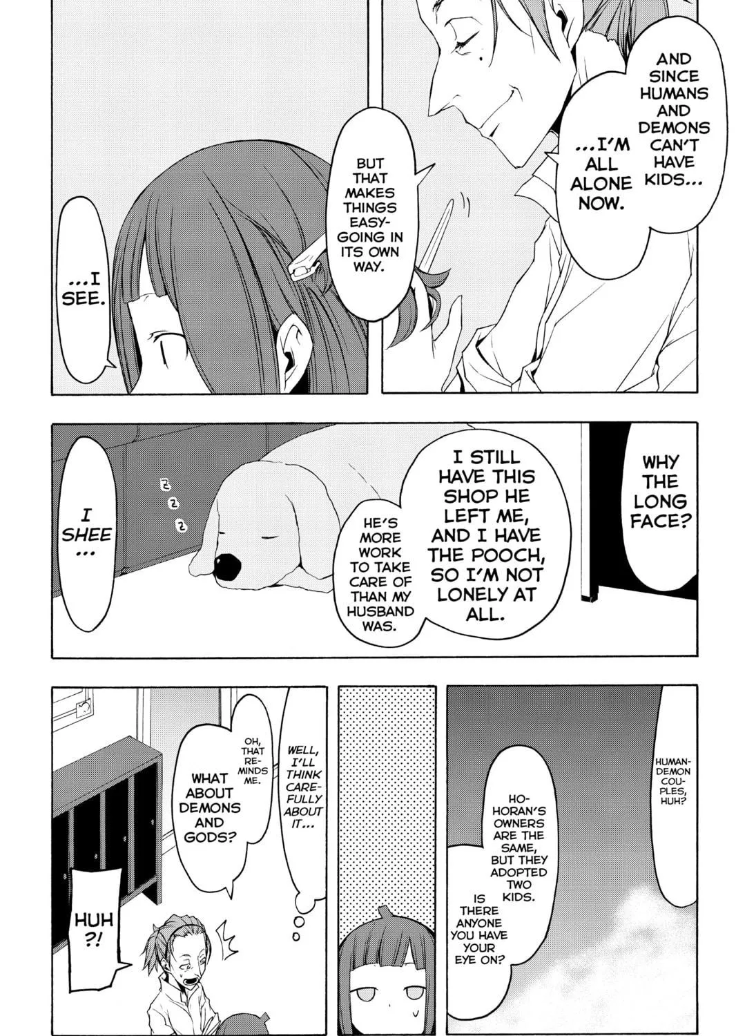 Read Yozakura Quartet chapter 71 image 38 on Lezhin