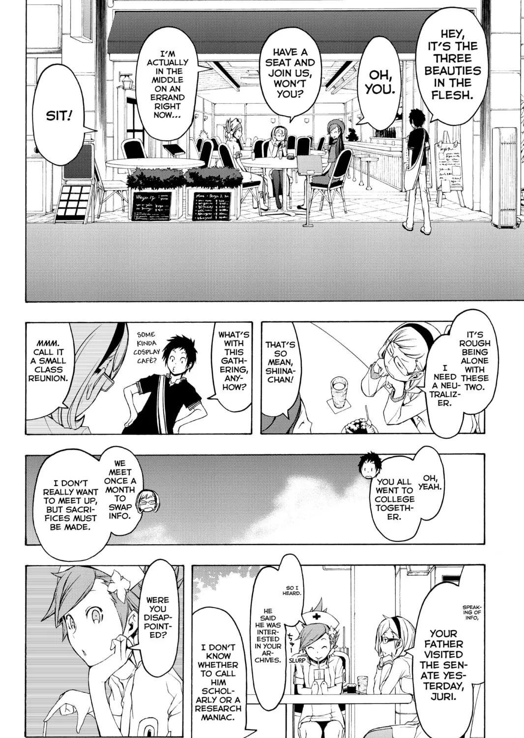 Read Yozakura Quartet chapter 71 image 44 on Lezhin