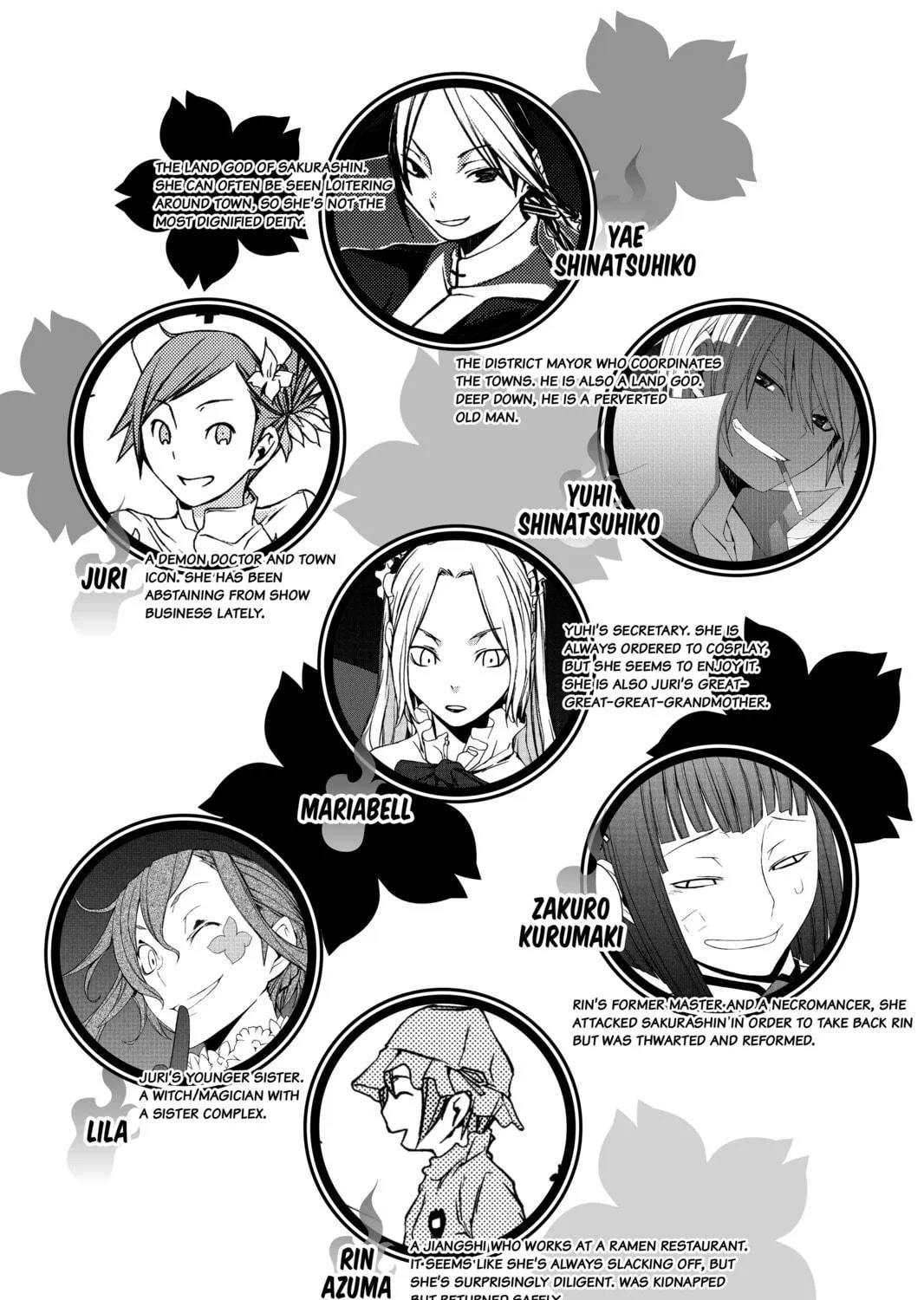 Read Yozakura Quartet chapter 71 image 8 on Lezhin