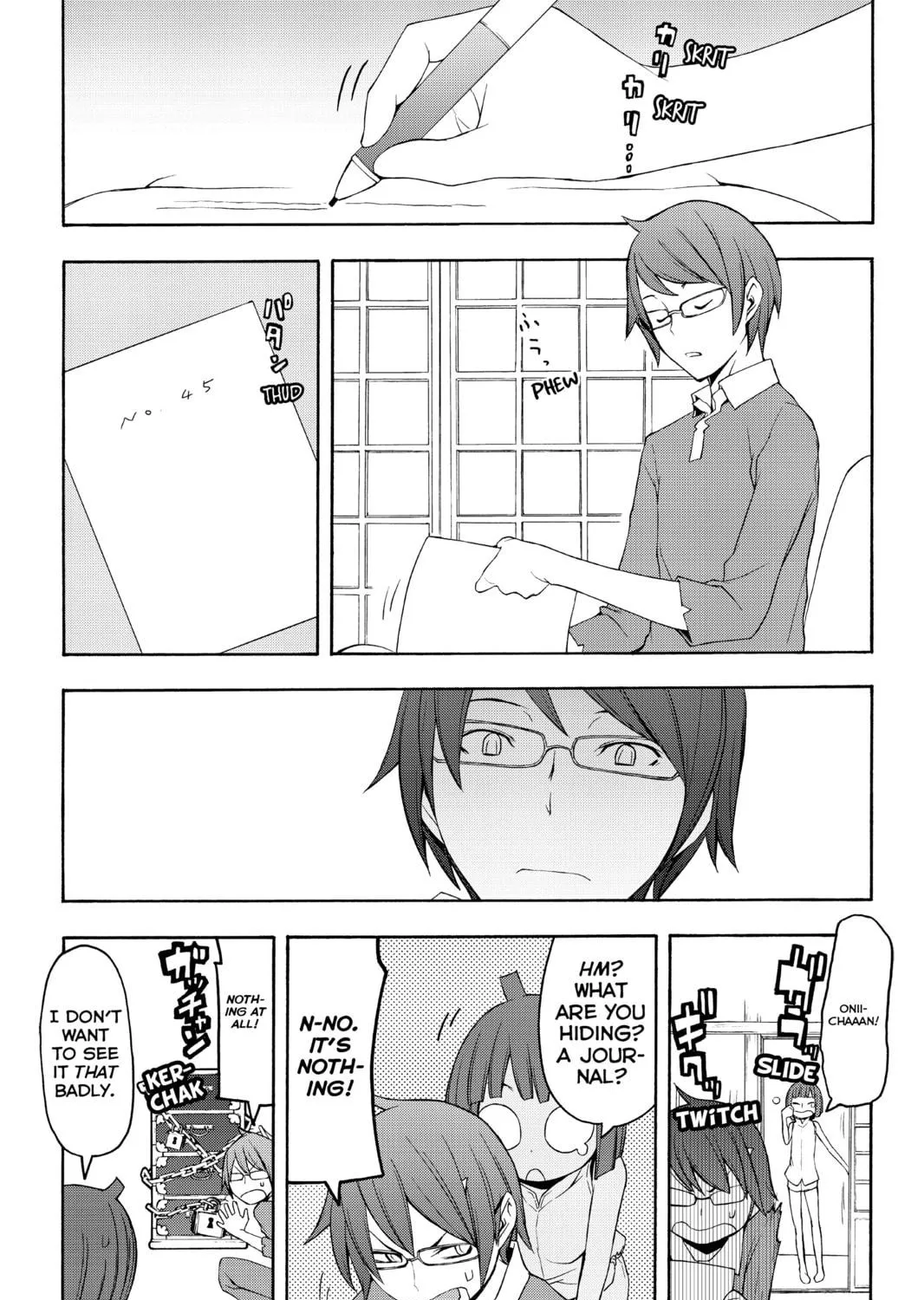 Read Yozakura Quartet chapter 71 image 82 on Lezhin