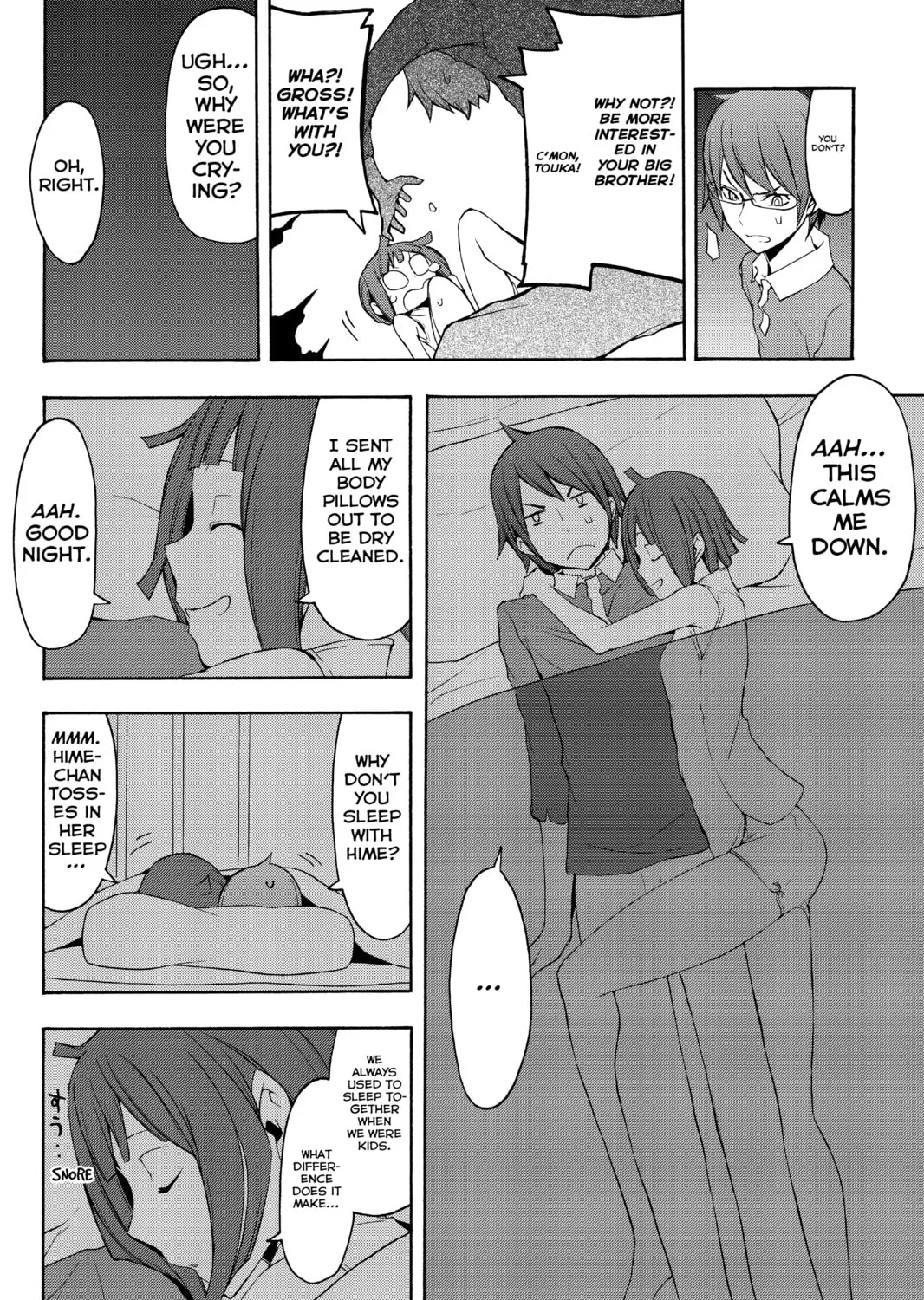 Read Yozakura Quartet chapter 71 image 84 on Lezhin