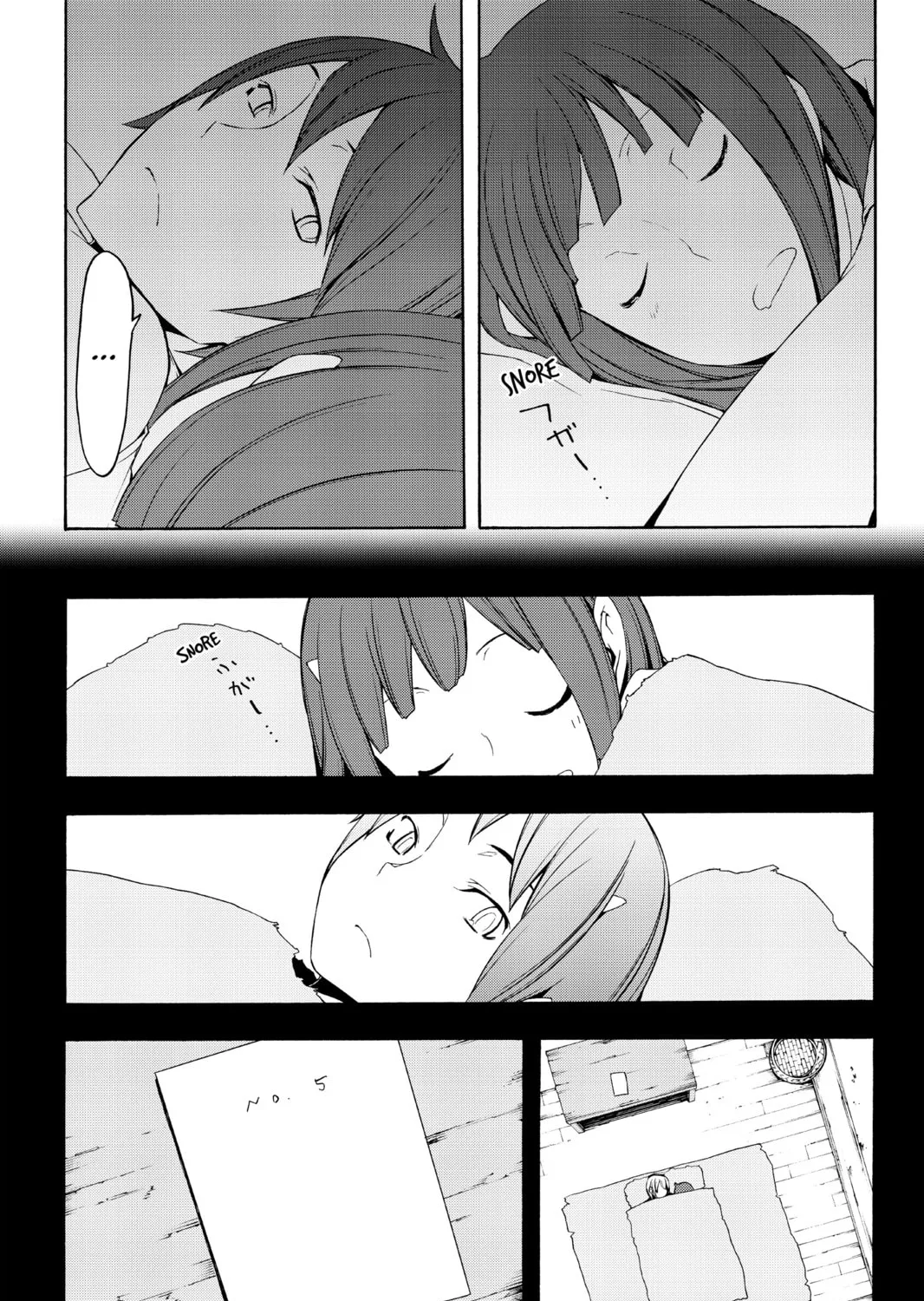 Read Yozakura Quartet chapter 71 image 86 on Lezhin