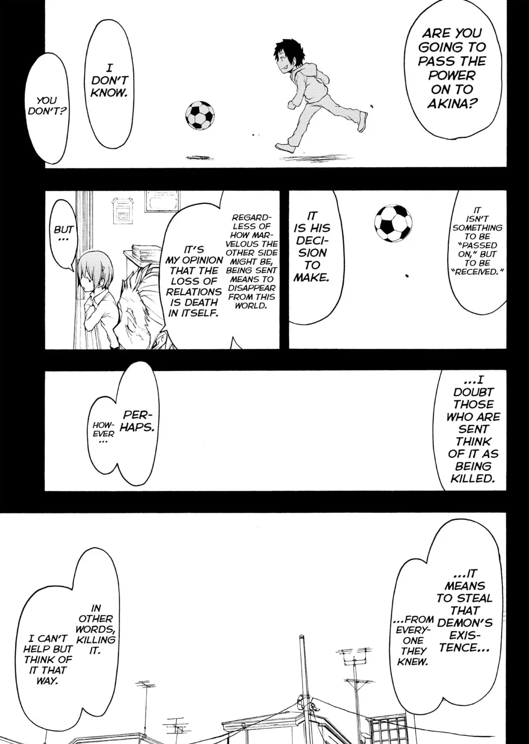 Read Yozakura Quartet chapter 72 image 32 on Lezhin