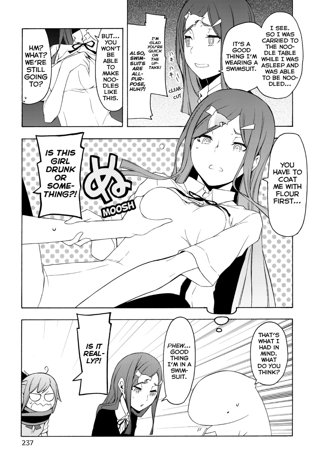 Read Yozakura Quartet chapter 73.1 image 3 on Lezhin
