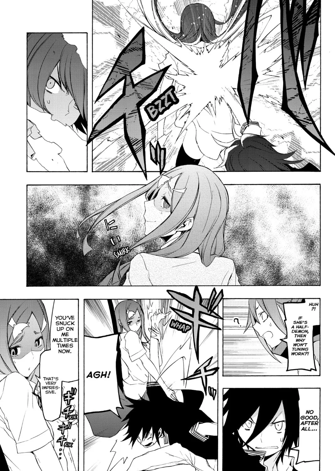 Read Yozakura Quartet chapter 73 image 12 on Lezhin