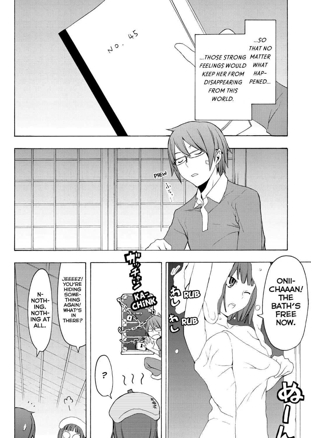 Read Yozakura Quartet chapter 73 image 134 on Lezhin