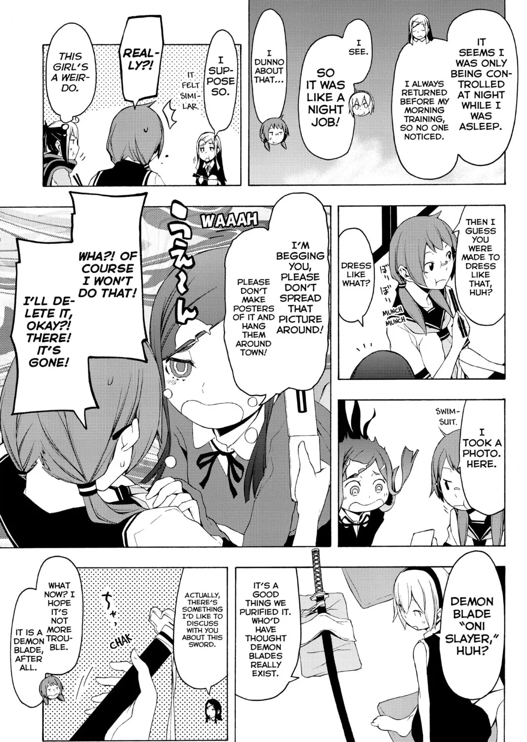 Read Yozakura Quartet chapter 73 image 144 on Lezhin