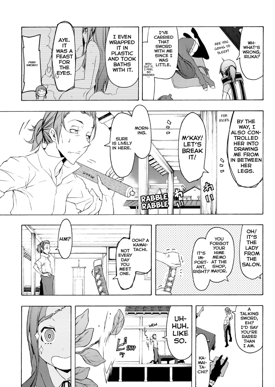 Read Yozakura Quartet chapter 73 image 152 on Lezhin