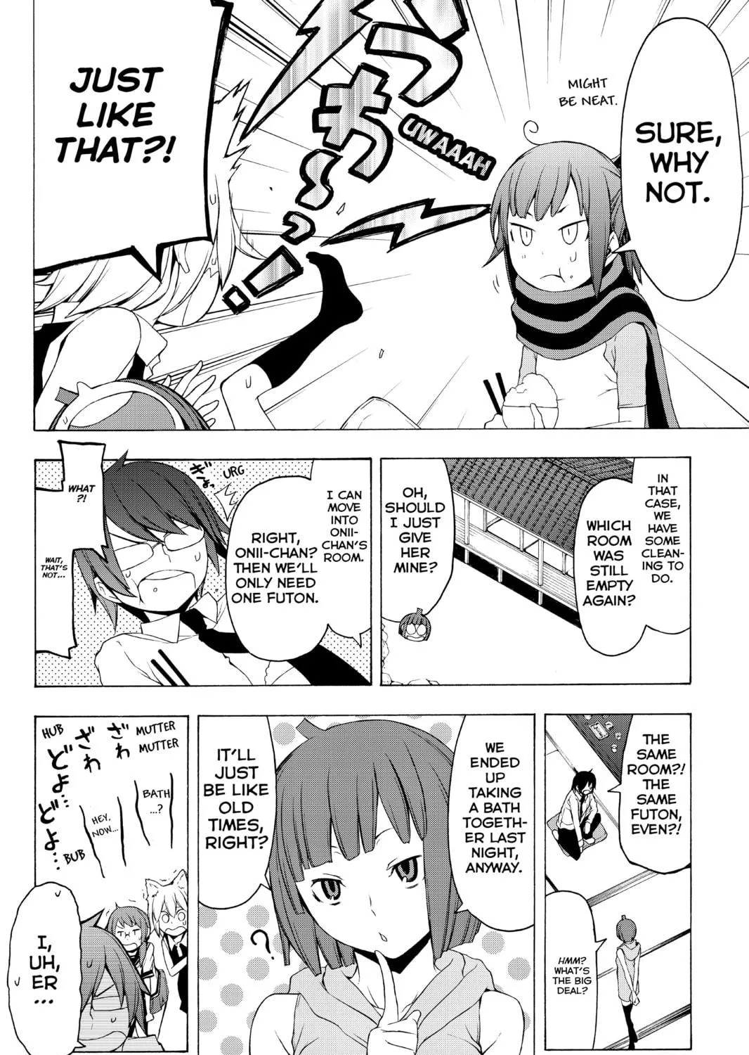 Read Yozakura Quartet chapter 73 image 158 on Lezhin