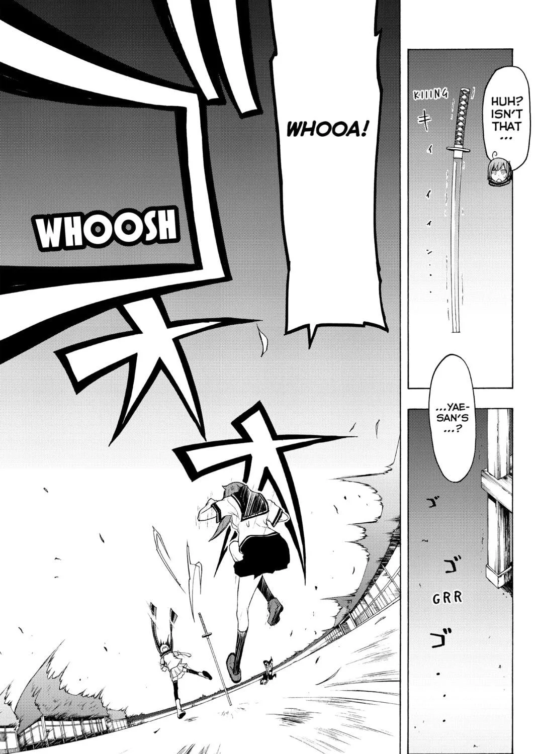 Read Yozakura Quartet chapter 73 image 16 on Lezhin