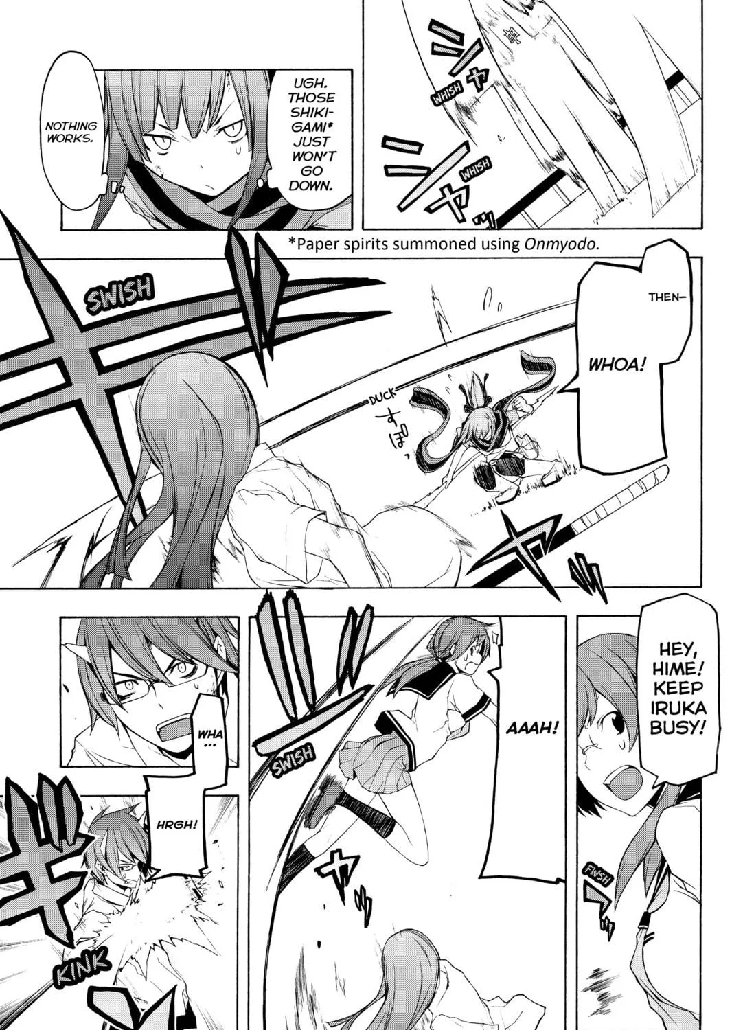 Read Yozakura Quartet chapter 73 image 8 on Lezhin
