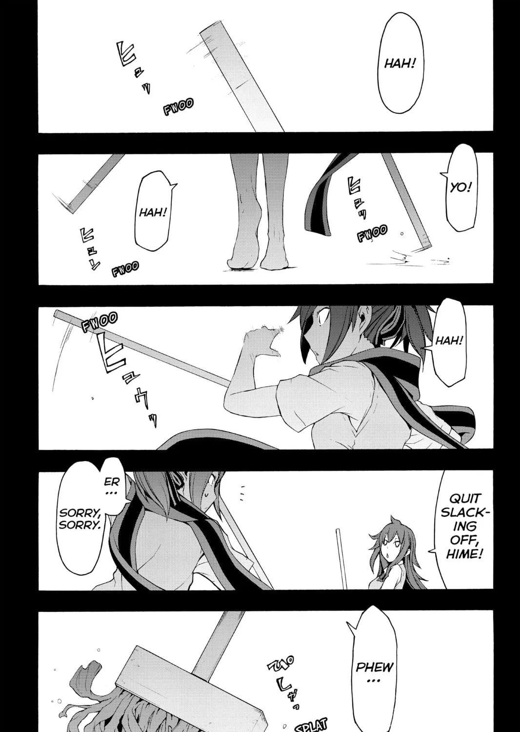 Read Yozakura Quartet chapter 74 image 0 on Lezhin