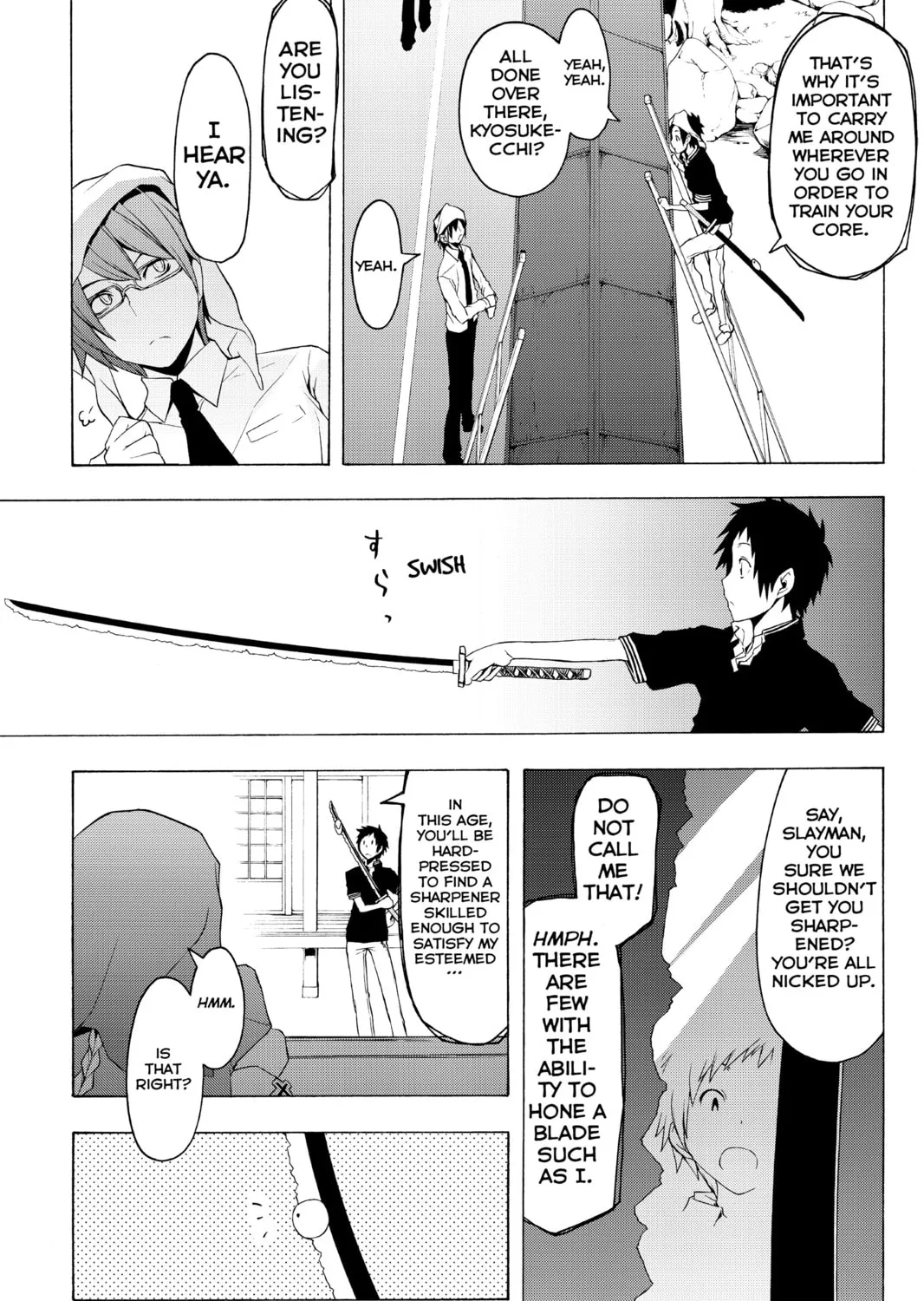 Read Yozakura Quartet chapter 74 image 12 on Lezhin