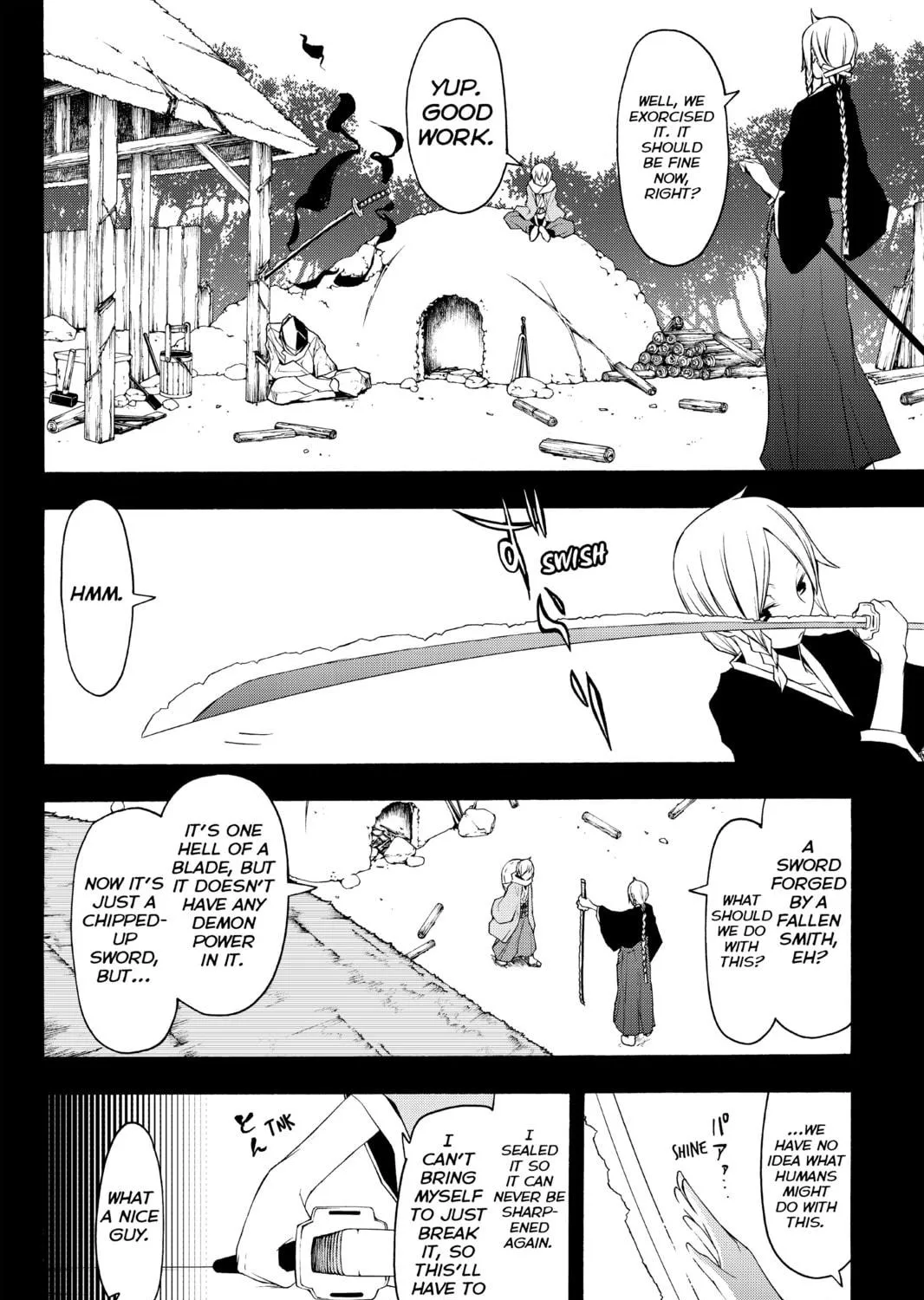 Read Yozakura Quartet chapter 74 image 22 on Lezhin
