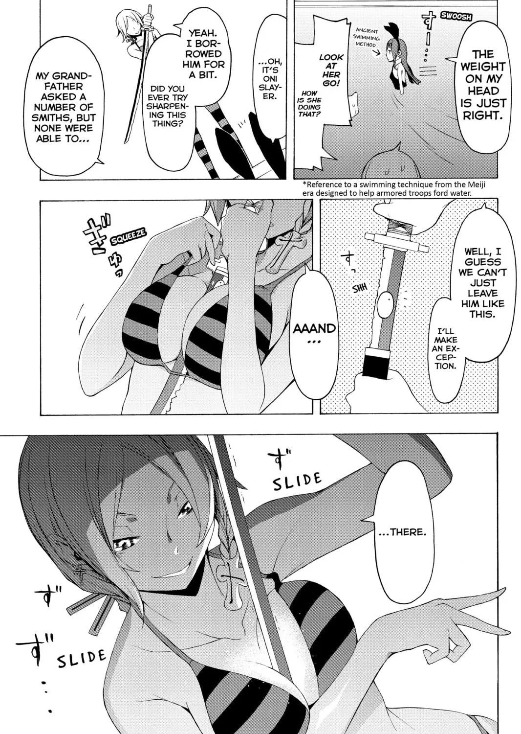 Read Yozakura Quartet chapter 74 image 28 on Lezhin