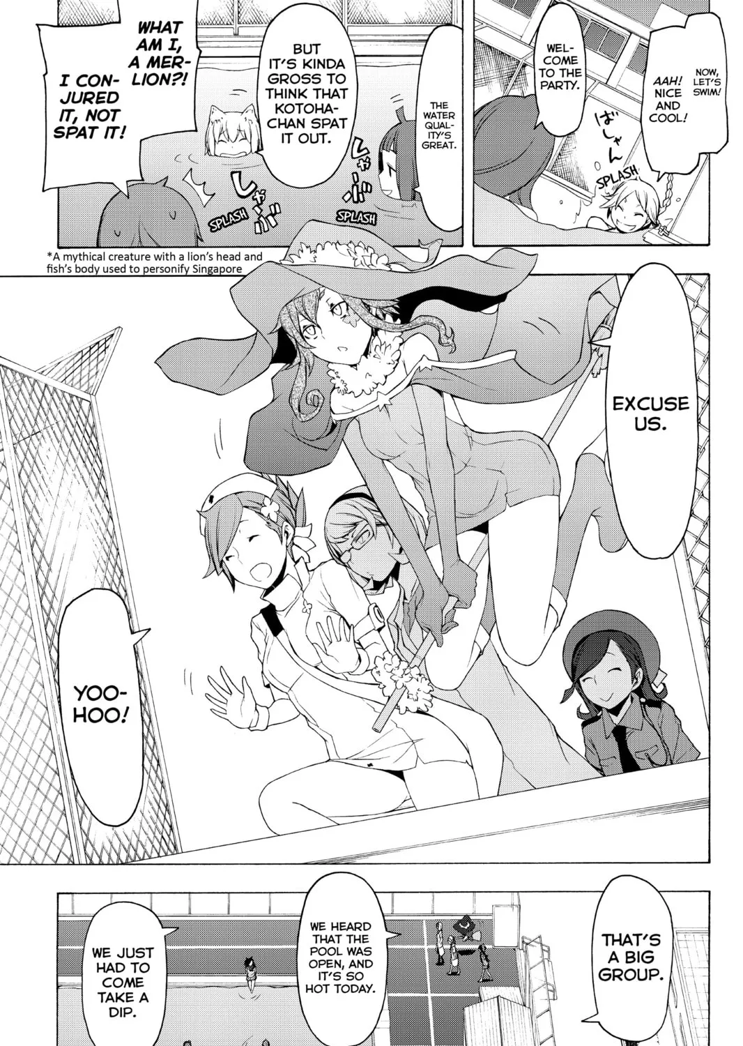 Read Yozakura Quartet chapter 74 image 32 on Lezhin